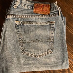 Men’s Lucky Brand jeans. EUC zip fly  36w 34L